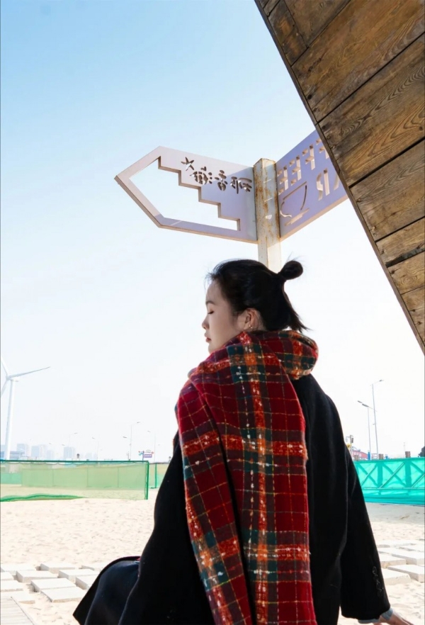  「那香海钻石沙滩」冬日大海很出片！治愈系海边打卡全收录！ 