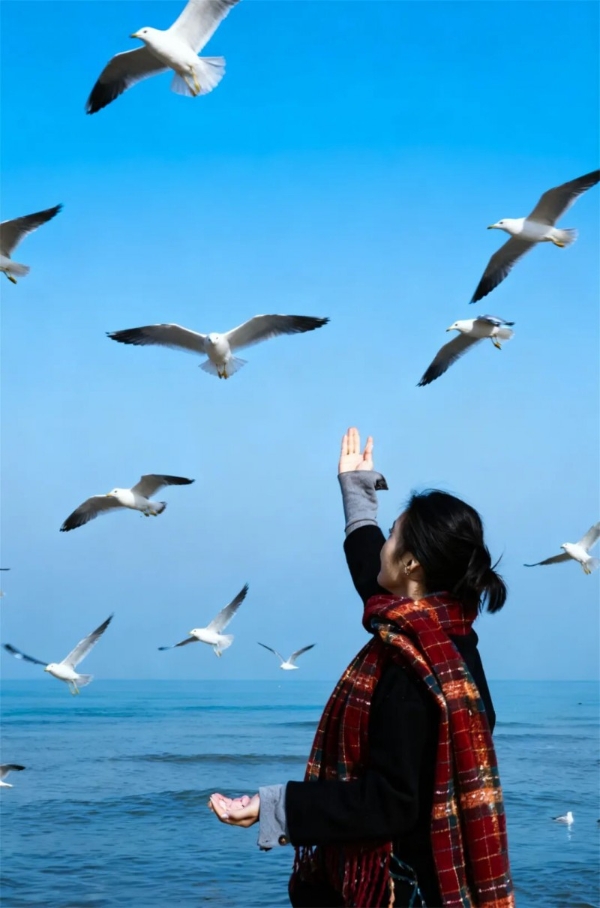  「那香海钻石沙滩」冬日大海很出片！治愈系海边打卡全收录！ 