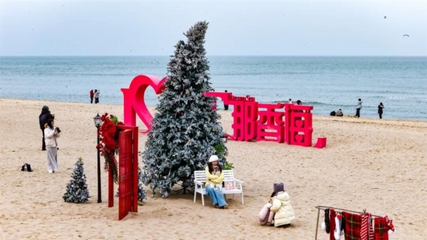  「那香海钻石沙滩」冬日大海很出片！治愈系海边打卡全收录！ 