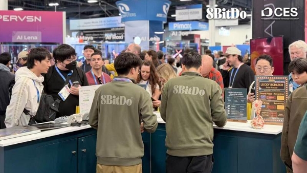 八位堂重返CES，以科技创新连接全场景游戏未来