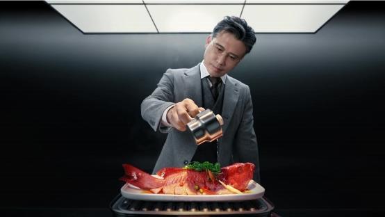 吉谷鲜加壹电蒸锅 TVC ：李乃文上演“蒸鱼指挥家” ，笑到打鸣 ！ 