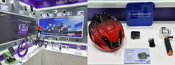 CINMOORE神眸出海登陆CES 2026 「全场景守护」产品矩阵亮相 
