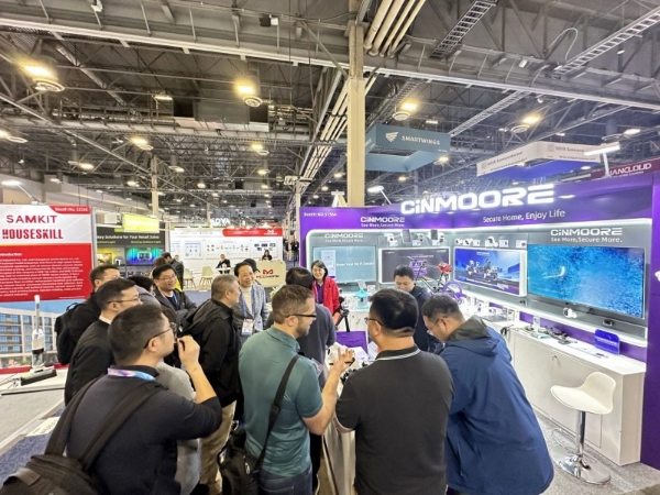 CINMOORE神眸出海登陆CES 2026 「全场景守护」产品矩阵亮相 