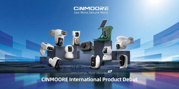CINMOORE神眸出海登陆CES 2026 「全场景守护」产品矩阵亮相 