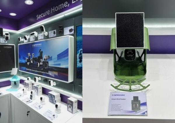 CINMOORE神眸出海登陆CES 2026 「全场景守护」产品矩阵亮相 