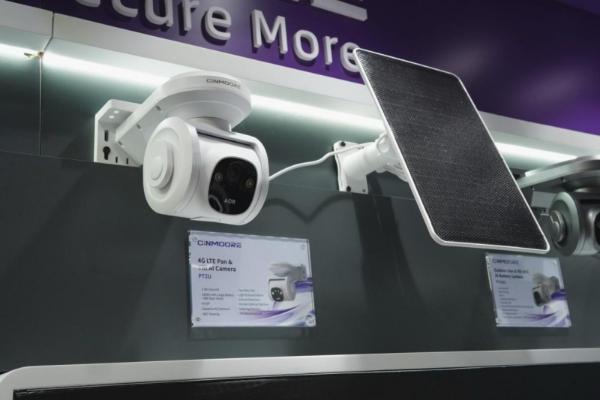 CINMOORE神眸出海登陆CES 2026 「全场景守护」产品矩阵亮相 