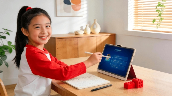 学而思学习机X5全新发布 “一站式桌面”让孩子自主学习 