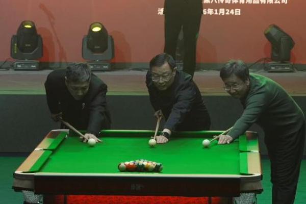 一杆定音，燃动霸州！第一届中式台球产业争霸赛盛大启幕 