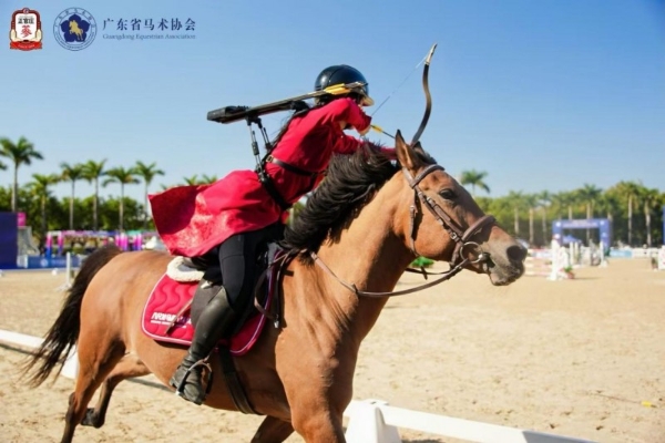  百年参养 驭见成功：正官庄携手第八届广东省马术联赛共启奔腾新章 
