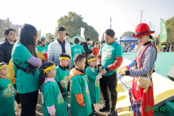 以奔跑开启健康马年，用脚步践行精准守护 — 2026小快克冬季亲子Cool跑节南昌站圆满收官！ 