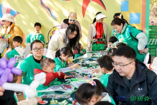 以奔跑开启健康马年，用脚步践行精准守护 — 2026小快克冬季亲子Cool跑节南昌站圆满收官！ 