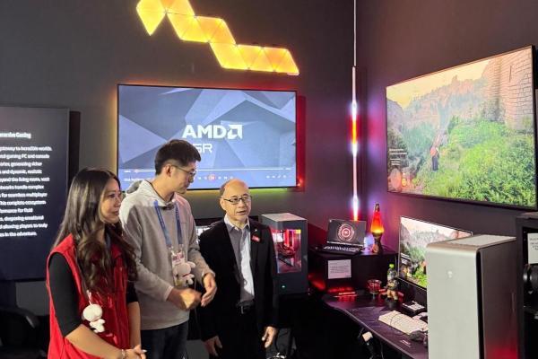 京东CES 2026见证AMD锐龙X3D系列再推神作 锐龙7 9850X3D京东全球首发 