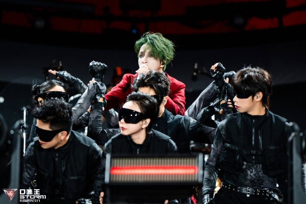 2025口味王风暴电音节圆满落幕，声光电燃炸广州南沙