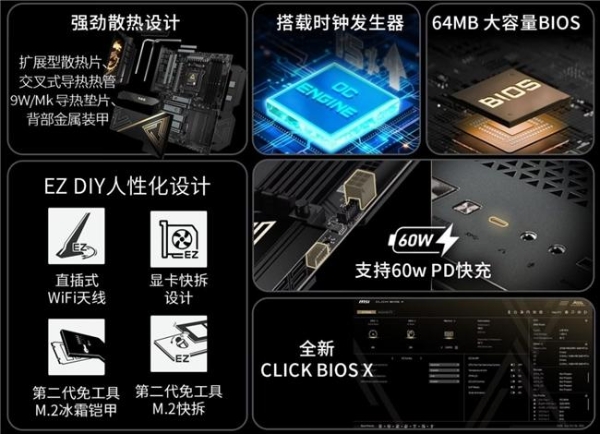 微星MAG X870E ACE MAX战神主板首发，定义AM5平台新标杆 
