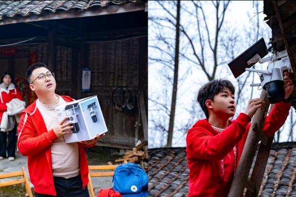 科技温暖乡村 京东3C数码安防设备助力“云上陪伴”留守老人 