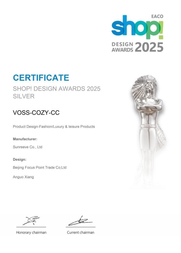 VOSS眼镜荣膺2025年SHOP!设计奖，以北欧极简哲学重塑眼镜轻盈定义 