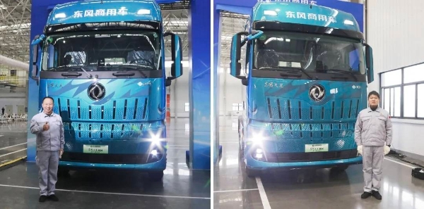 新产线 新使命 新征程 东风商用车智慧工厂正式投产 D600新品亮相十堰 