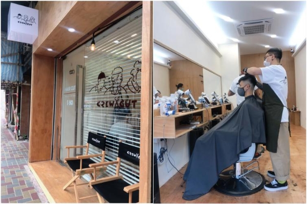 香港男生剪发不盲盒！CREW CUT凭口碑出圈，成理容界宝藏 