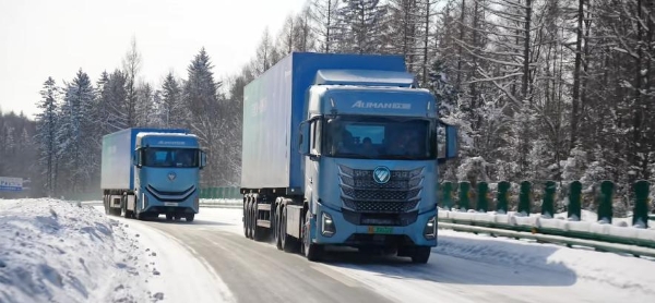 智暖征程 续航提升15%！欧曼银河全球价值品鉴之旅（纯电篇）抵达葫芦岛 