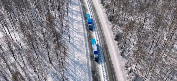 智暖征程 续航提升15%！欧曼银河全球价值品鉴之旅（纯电篇）抵达葫芦岛 