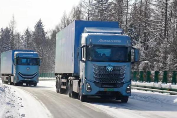 智暖征程 续航提升15%！欧曼银河全球价值品鉴之旅（纯电篇）抵达葫芦岛 