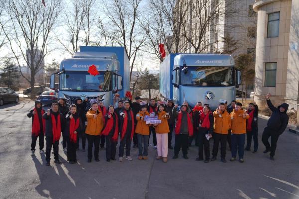 智暖征程 续航提升15%！欧曼银河全球价值品鉴之旅（纯电篇）抵达葫芦岛 