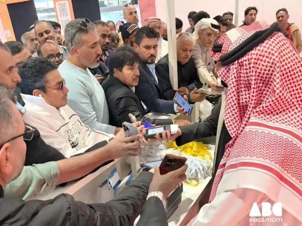 ABC&MOM沙特展首秀收官，2026再次相约利雅得 