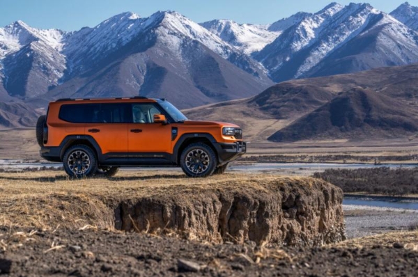 一岁破界，全域纵横！中国豪华越野的元年领航之路 