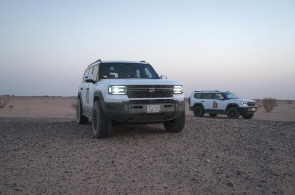 一岁破界，全域纵横！中国豪华越野的元年领航之路 