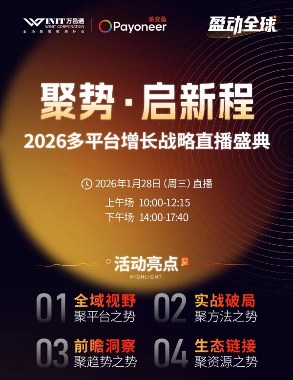 2026年跨境电商的增长机会，就藏在这一趋势里…… 