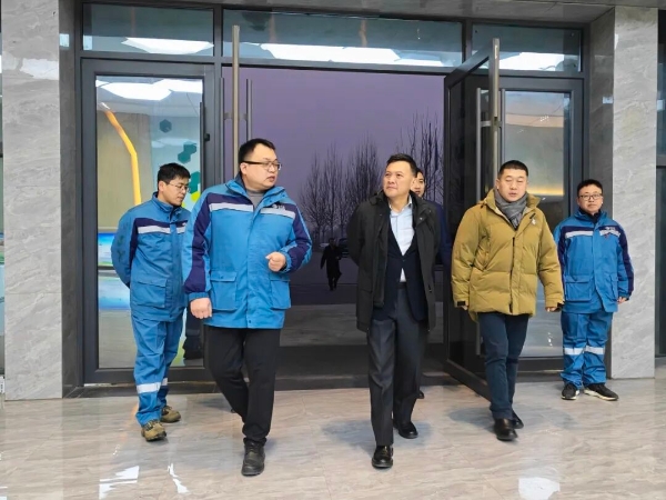 董事长李卫国赴濮阳高能视察调研 