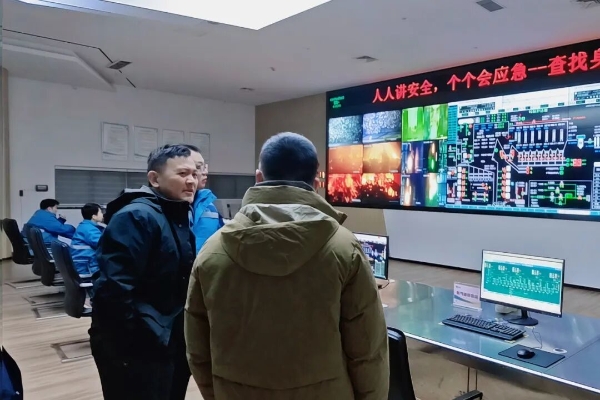 董事长李卫国赴濮阳高能视察调研 