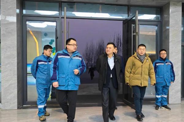 董事长李卫国赴濮阳高能视察调研 