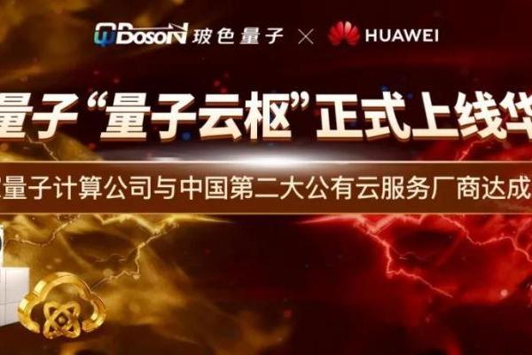 双云并行，全球开放！玻色量子云服务又上线华为云！ 