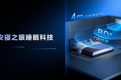 安寝之眼睡眠科技定制整夜好眠！TCL小蓝翼P7 Ultra实现AI从感知到认知 