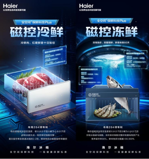 行业唯一！海尔揽获全国颠覆性技术创新大赛3项大奖 