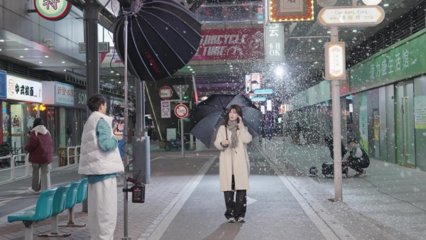 韩剧氛围感布光思路：多灯打造冷调浪漫镜头 