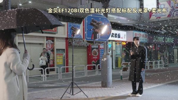 韩剧氛围感布光思路：多灯打造冷调浪漫镜头 