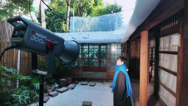 韩剧氛围感布光思路：多灯打造冷调浪漫镜头 