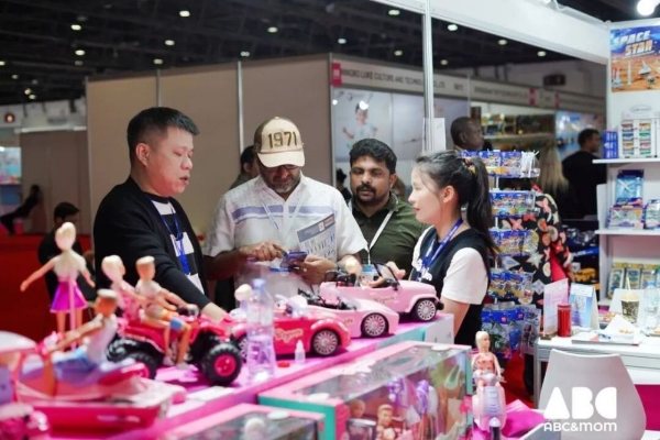 见证行业热度，共探未来方向，第十九届ABC&MOM阿联酋玩具婴童展完美落幕！ 