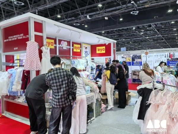 见证行业热度，共探未来方向，第十九届ABC&MOM阿联酋玩具婴童展完美落幕！ 