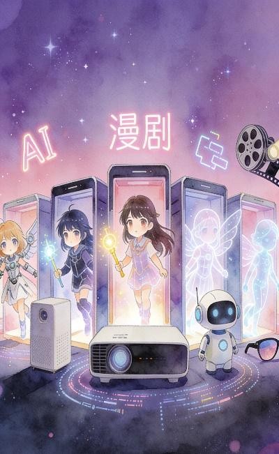 赛道爆发与黑马崛起：AI 漫剧迎来产能革命 