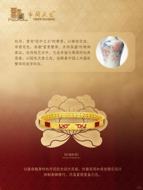 霁红时刻，好运开年：周大生×国家宝藏携手海马体，定格鸿运时刻 
