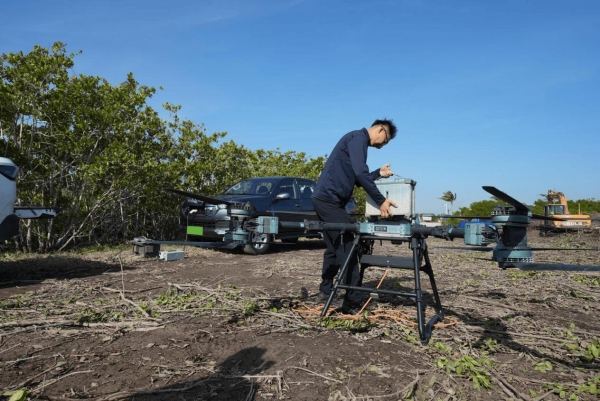 福田大将军 EV：无人机飞手窦先生的槟榔园电力搭档与安心之选 