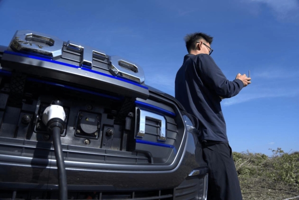 福田大将军 EV：无人机飞手窦先生的槟榔园电力搭档与安心之选 