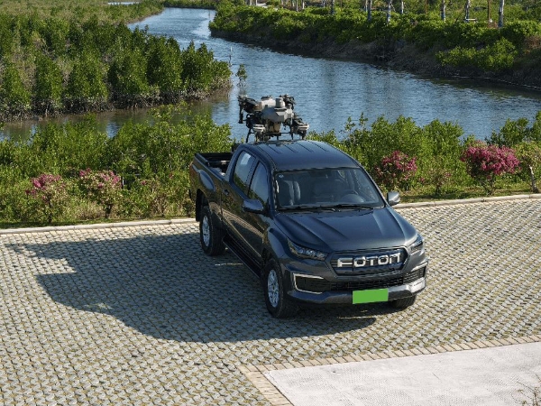 福田大将军 EV：无人机飞手窦先生的槟榔园电力搭档与安心之选 