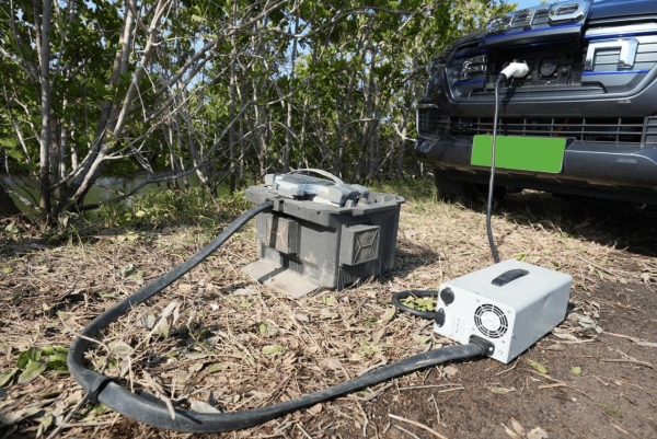 福田大将军 EV：无人机飞手窦先生的槟榔园电力搭档与安心之选 