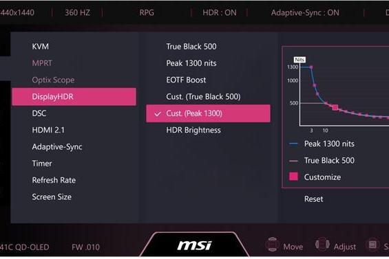 见世界，赢一切—微星发布MEG X /MPG 341CQR QD-OLED X36流光显示器 