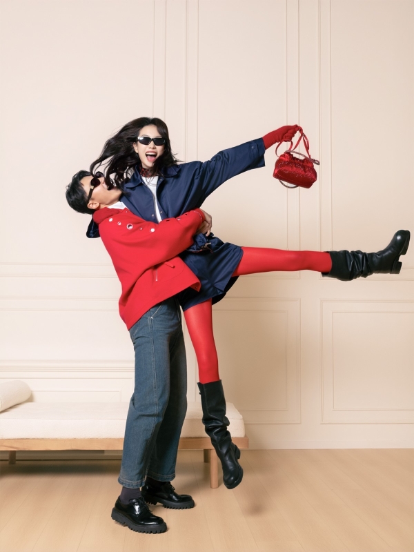 MAX&Co. 2026马年新春限定系列——以“结“织爱，爱和你过 JIE 