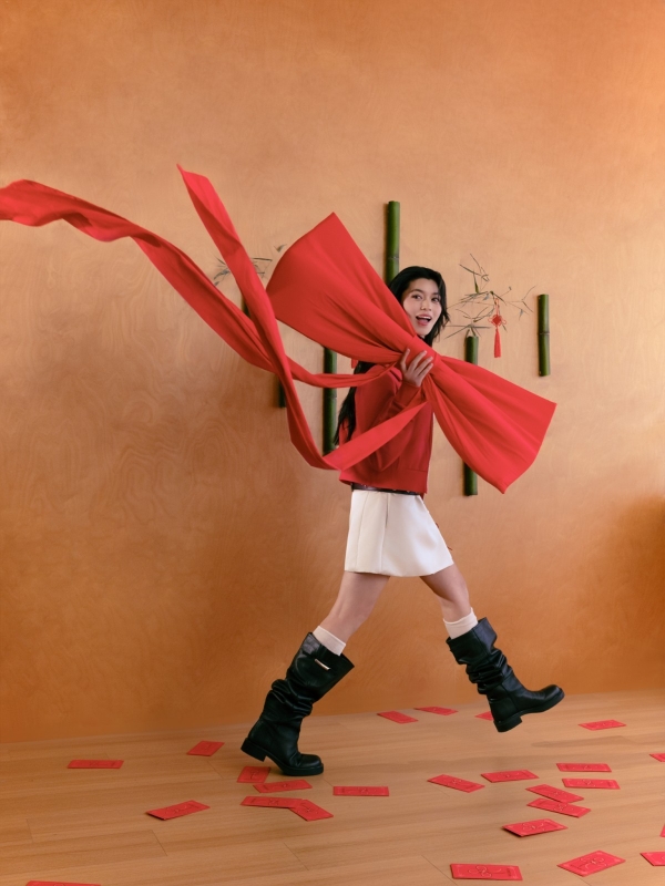 MAX&Co. 2026马年新春限定系列——以“结“织爱，爱和你过 JIE 